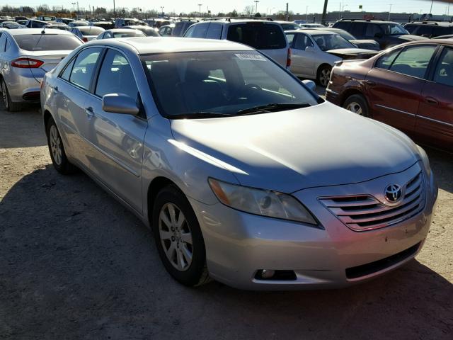 4T1BK46KX7U007877 - 2007 TOYOTA CAMRY NEW SILVER photo 1