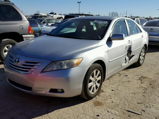 4T1BK46KX7U007877 - 2007 TOYOTA CAMRY NEW SILVER photo 2