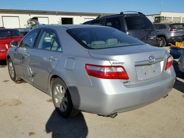 4T1BK46KX7U007877 - 2007 TOYOTA CAMRY NEW SILVER photo 3