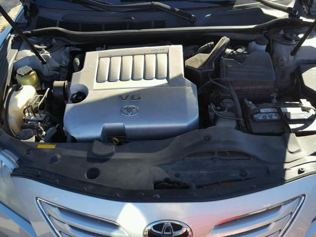 4T1BK46KX7U007877 - 2007 TOYOTA CAMRY NEW SILVER photo 7