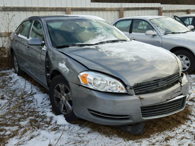 2G1WT58K469199386 - 2006 CHEVROLET IMPALA LT GRAY photo 1