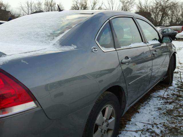 2G1WT58K469199386 - 2006 CHEVROLET IMPALA LT GRAY photo 4