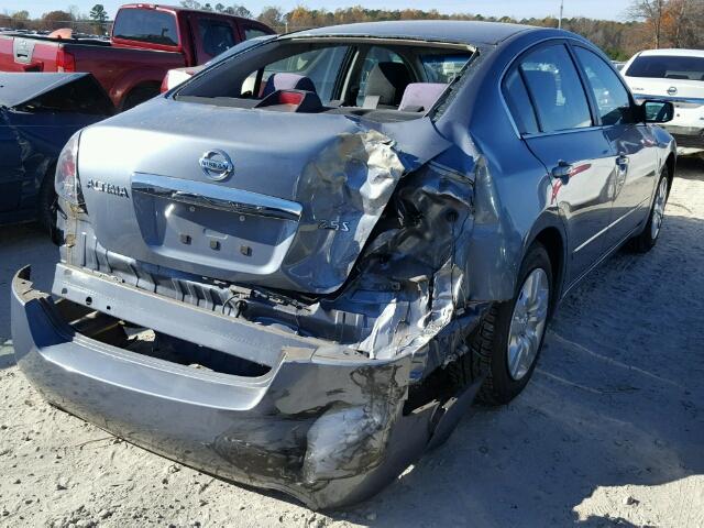 1N4AL2AP9BC130286 - 2011 NISSAN ALTIMA BAS BLUE photo 4