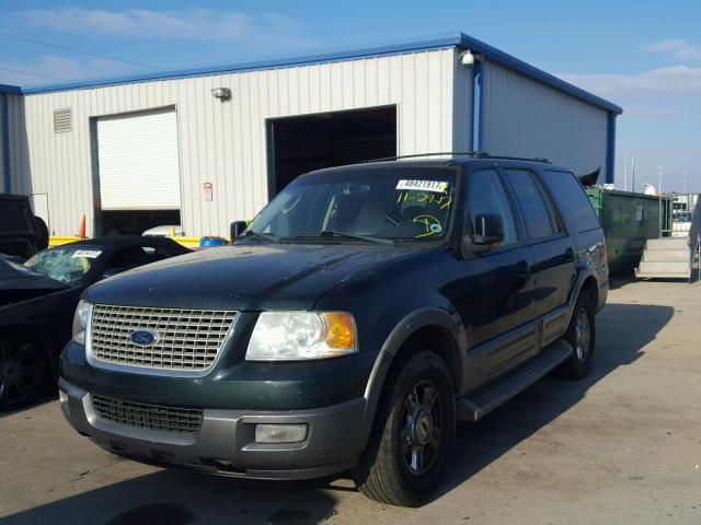 1FMFU17L14LB09040 - 2004 FORD EXPEDITION GREEN photo 2