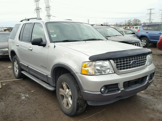 1FMZU73K64ZA05198 - 2004 FORD EXPLORER X SILVER photo 1