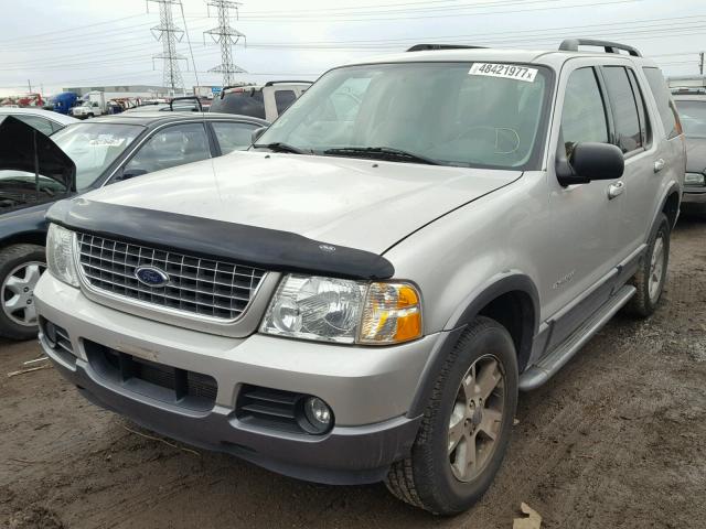 1FMZU73K64ZA05198 - 2004 FORD EXPLORER X SILVER photo 2