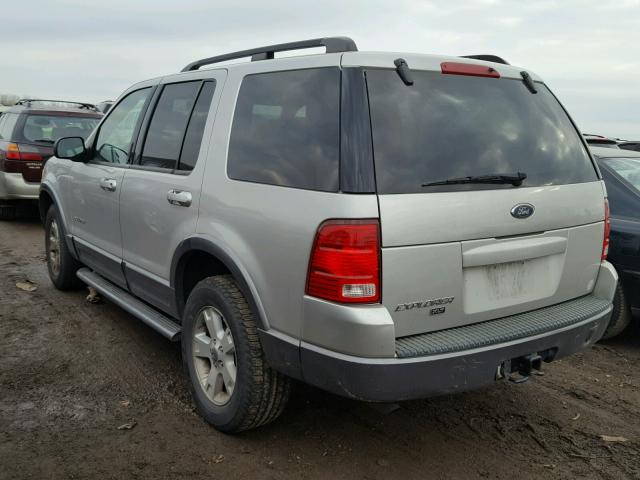 1FMZU73K64ZA05198 - 2004 FORD EXPLORER X SILVER photo 3