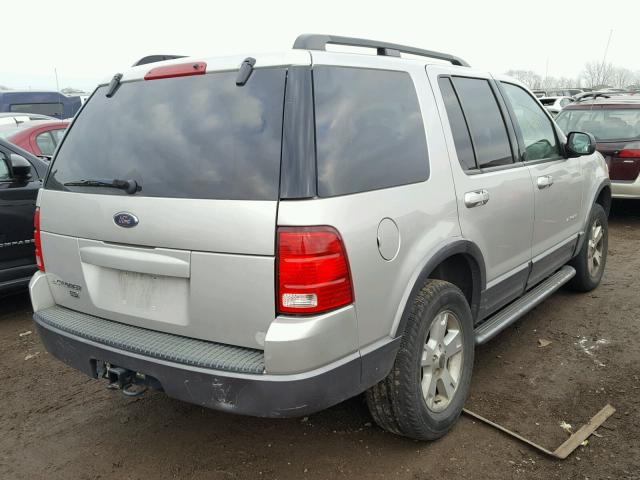 1FMZU73K64ZA05198 - 2004 FORD EXPLORER X SILVER photo 4