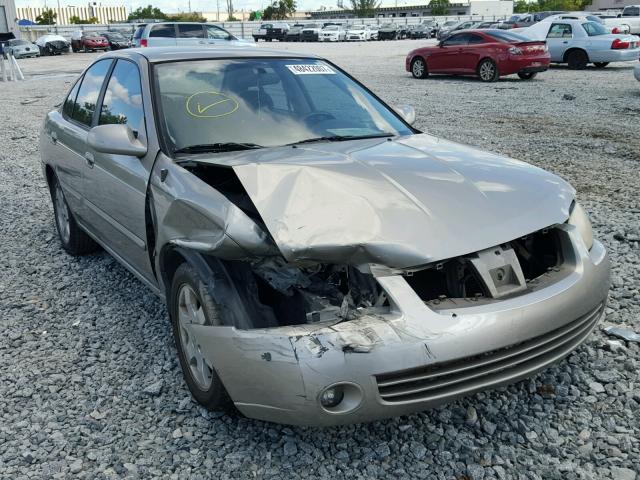 3N1CB51D86L519754 - 2006 NISSAN SENTRA 1.8 SILVER photo 1