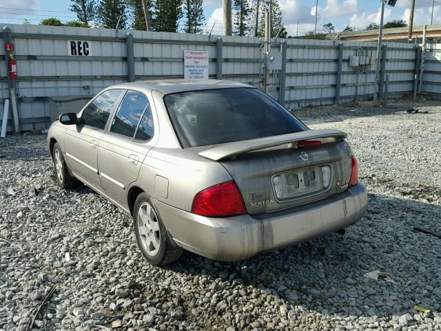 3N1CB51D86L519754 - 2006 NISSAN SENTRA 1.8 SILVER photo 3