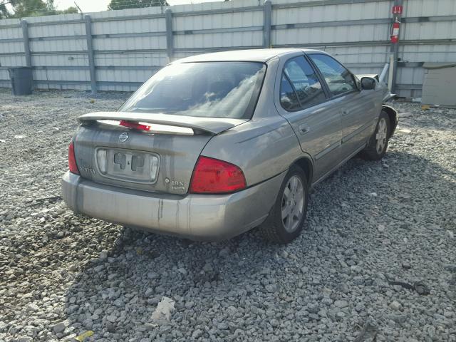 3N1CB51D86L519754 - 2006 NISSAN SENTRA 1.8 SILVER photo 4