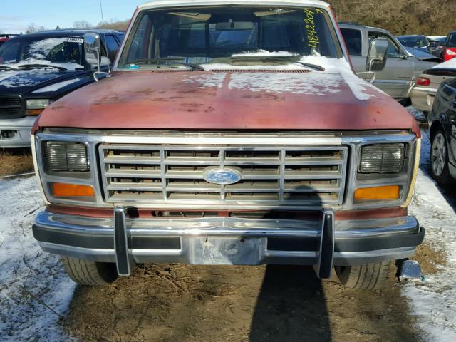 1FTHF25L4EPA40449 - 1984 FORD F250 WHITE photo 7