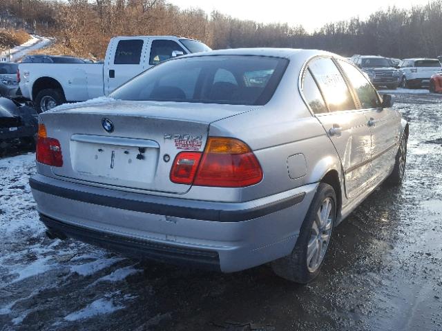 WBAAV53451JS96479 - 2001 BMW 330 I GRAY photo 4