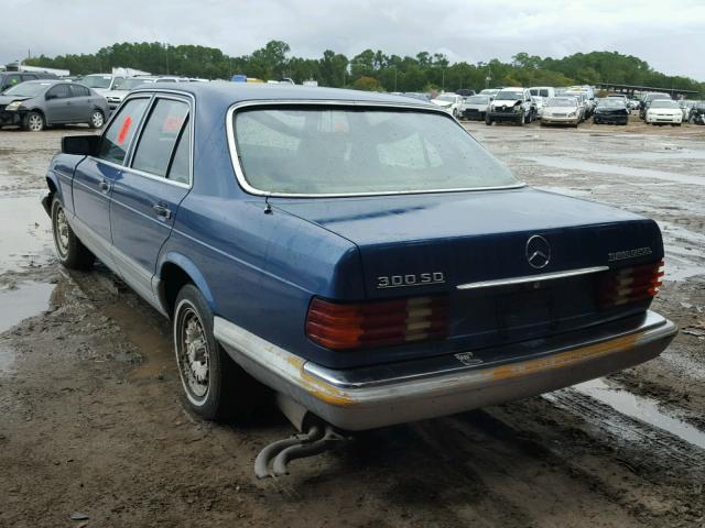 WDBCB20A5CB031778 - 1982 MERCEDES-BENZ 300 SD BLUE photo 3