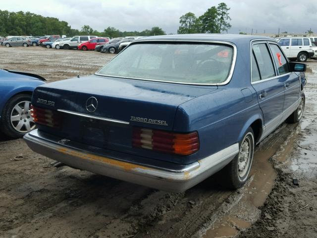 WDBCB20A5CB031778 - 1982 MERCEDES-BENZ 300 SD BLUE photo 4