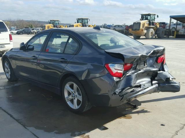 WBA3B1C56FP681170 - 2015 BMW 320 I GRAY photo 3