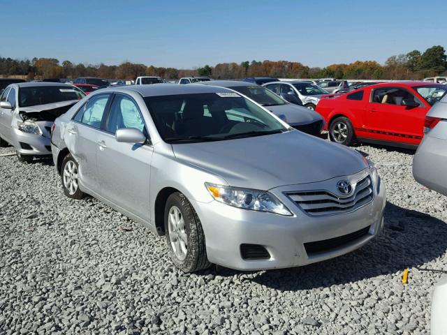 4T4BF3EK2BR134752 - 2011 TOYOTA CAMRY BASE SILVER photo 1