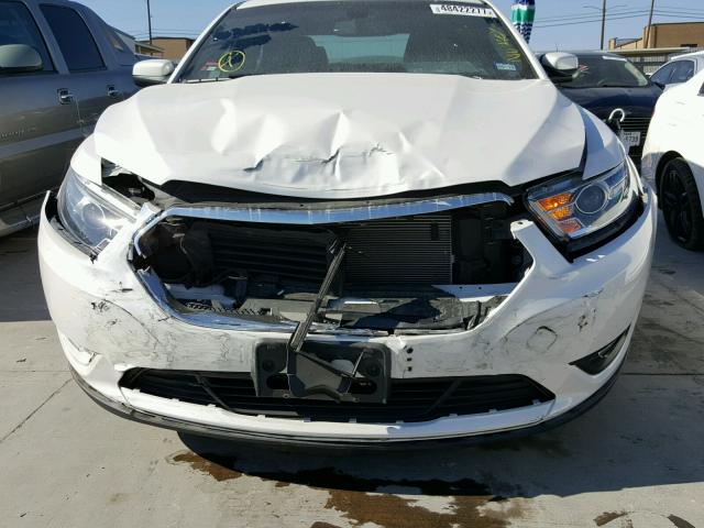 1FAHP2E86GG143339 - 2016 FORD TAURUS SEL WHITE photo 9