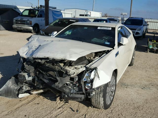 1G6DJ1ED9B0114701 - 2011 CADILLAC CTS PERFOR WHITE photo 2