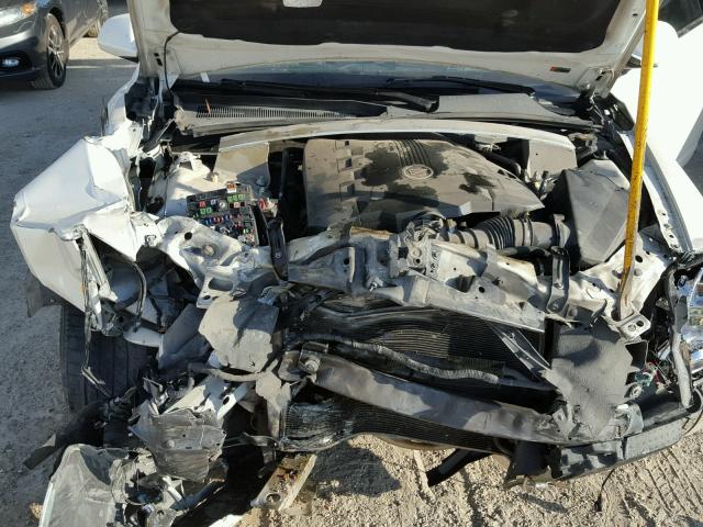 1G6DJ1ED9B0114701 - 2011 CADILLAC CTS PERFOR 白色 照片 7