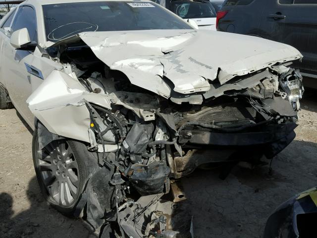 1G6DJ1ED9B0114701 - 2011 CADILLAC CTS PERFOR 白色 照片 9