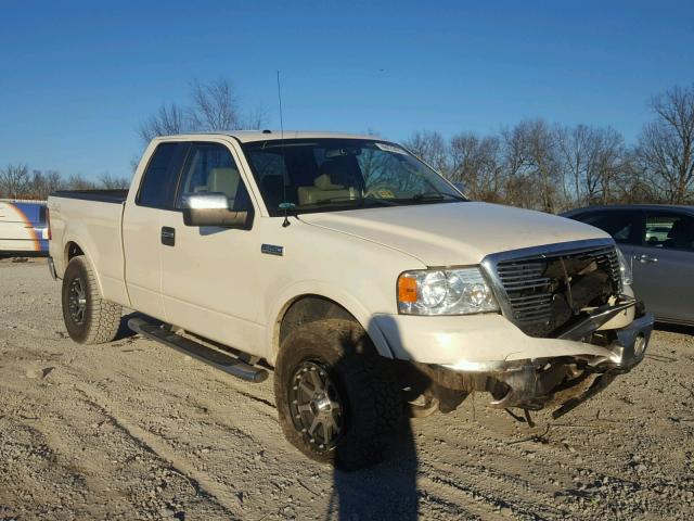 1FTPX14V78FA20115 - 2008 FORD F150 WHITE photo 1