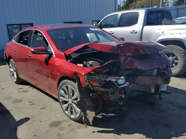 1G1ZH5SX9HF287864 - 2017 CHEVROLET MALIBU PRE 红色 照片 1