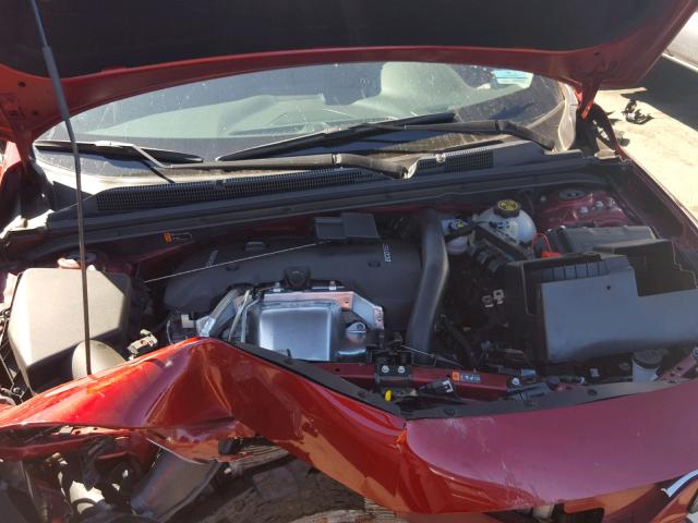 1G1ZH5SX9HF287864 - 2017 CHEVROLET MALIBU PRE 红色 照片 7