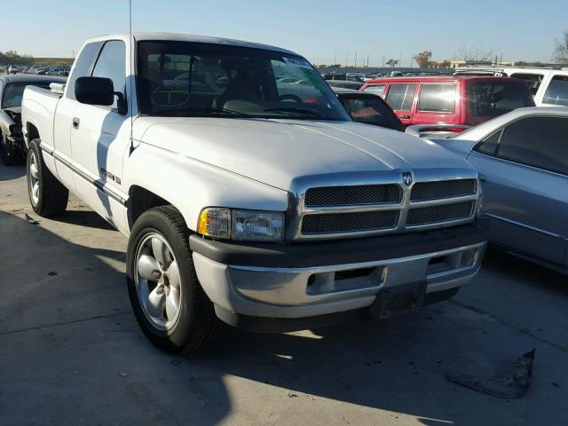 3B7HC13Y8VG759595 - 1997 DODGE RAM 1500 WHITE photo 1