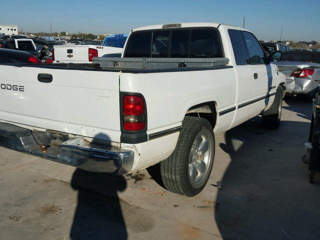 3B7HC13Y8VG759595 - 1997 DODGE RAM 1500 WHITE photo 4