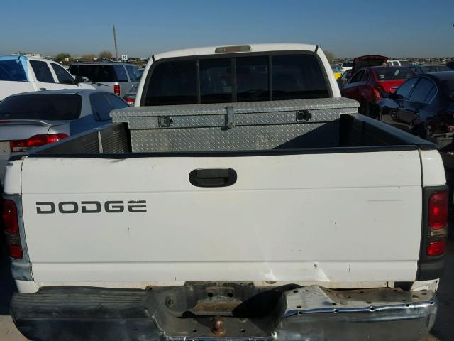 3B7HC13Y8VG759595 - 1997 DODGE RAM 1500 WHITE photo 9