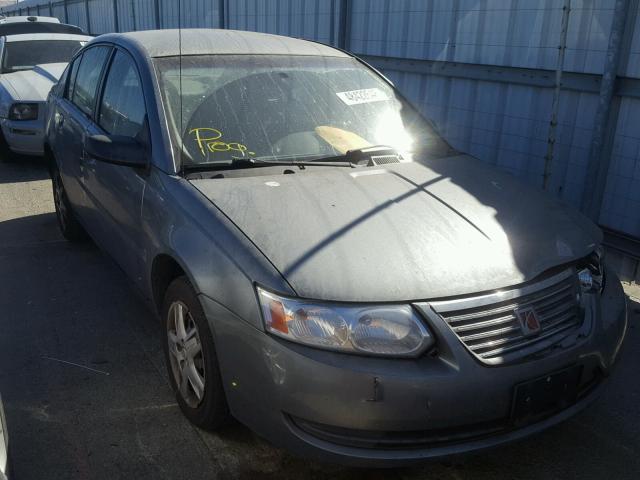 1G8AJ55F07Z208584 - 2007 SATURN ION LEVEL SILVER photo 1