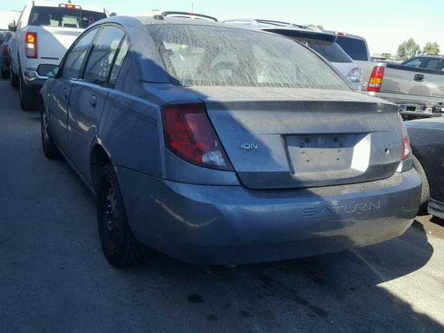 1G8AJ55F07Z208584 - 2007 SATURN ION LEVEL SILVER photo 3