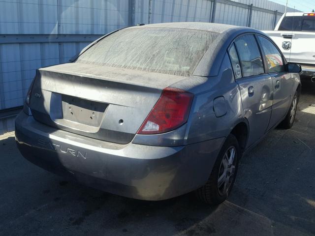 1G8AJ55F07Z208584 - 2007 SATURN ION LEVEL SILVER photo 4