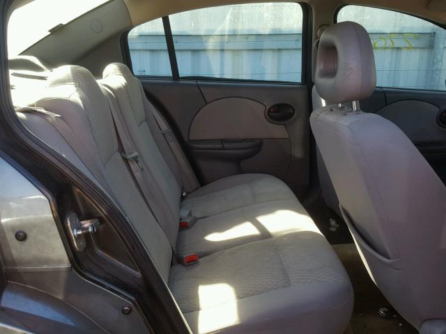 1G8AJ55F07Z208584 - 2007 SATURN ION LEVEL SILVER photo 6