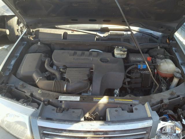 1G8AJ55F07Z208584 - 2007 SATURN ION LEVEL SILVER photo 7