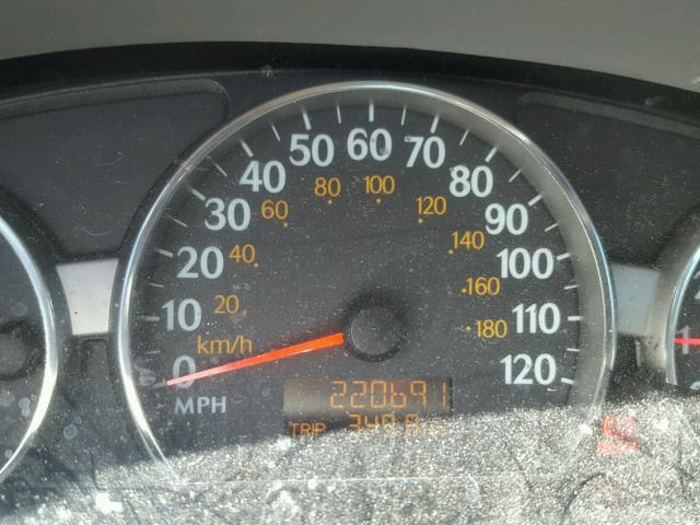 1G8AJ55F07Z208584 - 2007 SATURN ION LEVEL SILVER photo 8