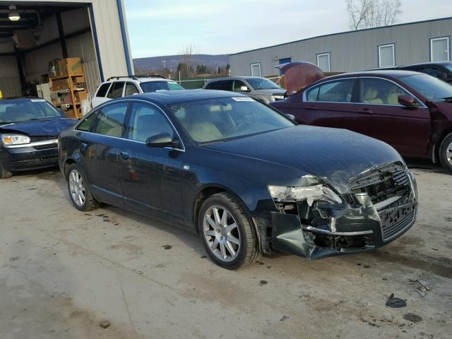 WAUDG74F35N088263 - 2005 AUDI A6 3.2 QUA GREEN photo 1