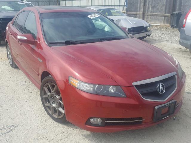 19UUA76538A006375 - 2008 ACURA TL TYPE S RED photo 1