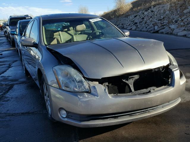 1N4BA41E15C875106 - 2005 NISSAN MAXIMA SE GOLD photo 1