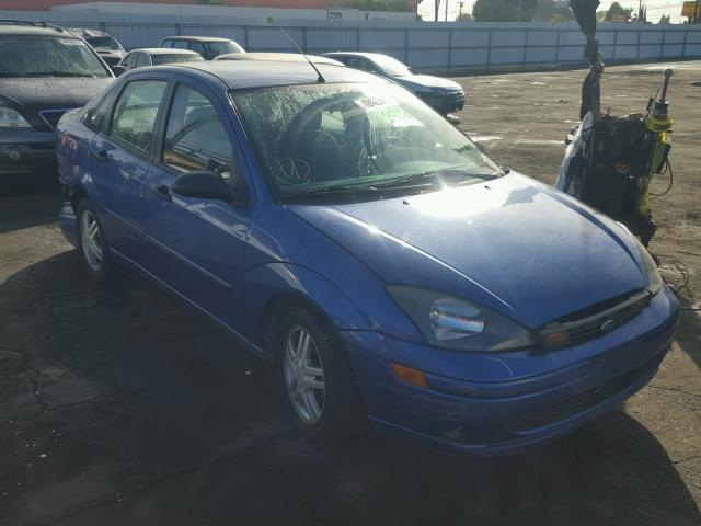 1FAFP34Z33W281508 - 2003 FORD FOCUS SE C BLUE photo 1