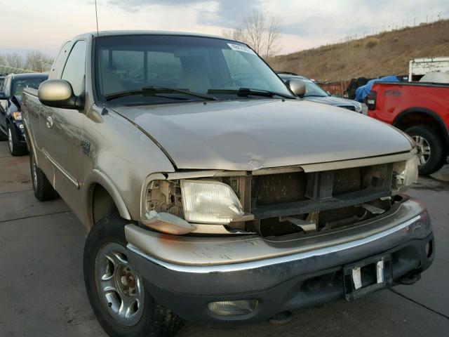 1FTRX18W5XKB46412 - 1999 FORD F150 GOLD photo 1