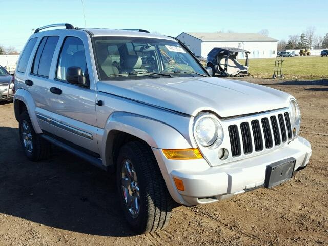 1J4GL58K95W564429 - 2005 JEEP LIBERTY LI SILVER photo 1