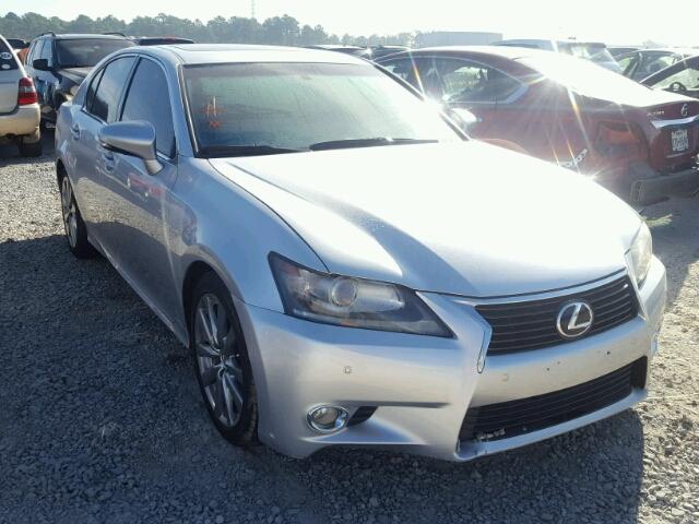 JTHBE1BL2D5016540 - 2013 LEXUS GS 350 SILVER photo 1