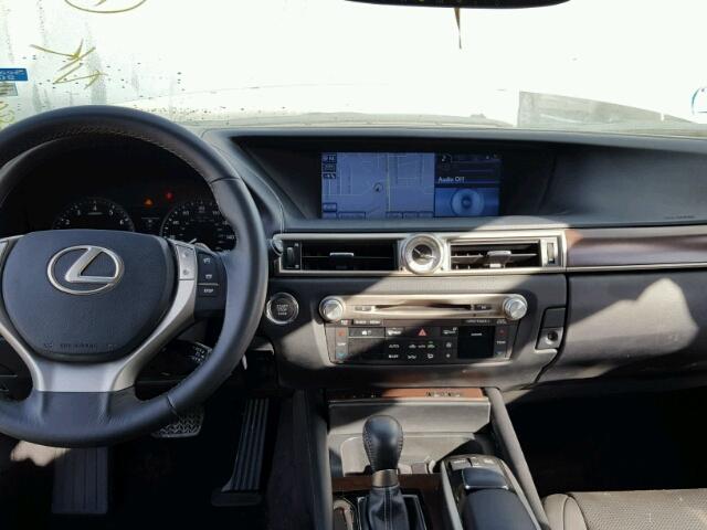 JTHBE1BL2D5016540 - 2013 LEXUS GS 350 SILVER photo 9