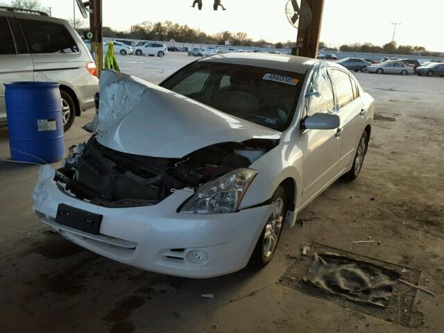 1N4AL2AP5AN558536 - 2010 NISSAN ALTIMA BAS WHITE photo 2