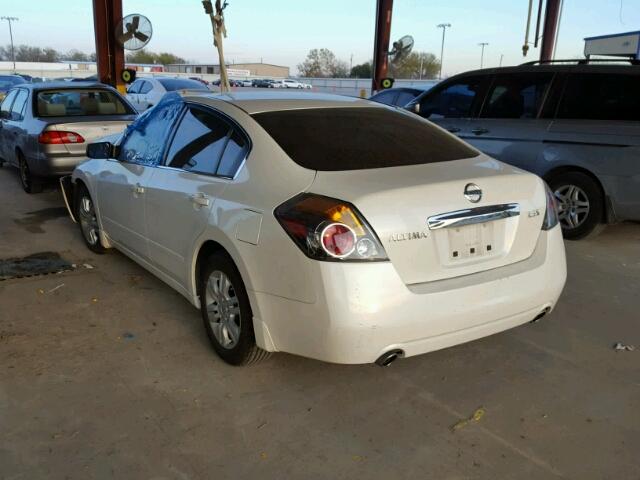 1N4AL2AP5AN558536 - 2010 NISSAN ALTIMA BAS WHITE photo 3