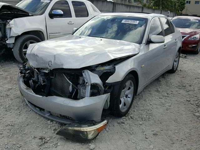 WBANA73564B805897 - 2004 BMW 530 I SILVER photo 2