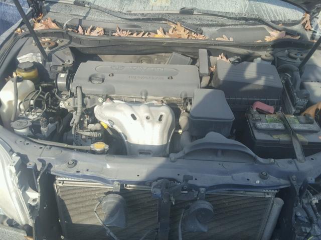 4T1BE46K57U039532 - 2007 TOYOTA CAMRY NEW BLUE photo 7