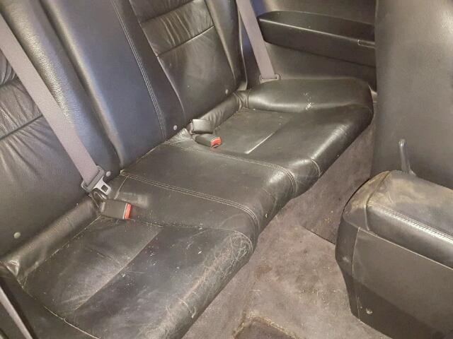 1HGCM82563A802612 - 2003 HONDA ACCORD EX BLACK photo 6